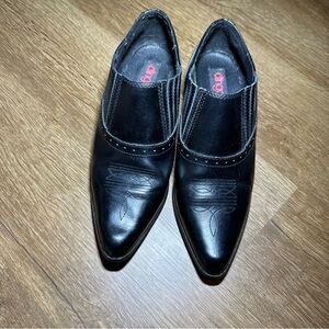 DINGO Women's Dan Post Leather Low-Cut Western Ankle‎ Boots Size 10M Casual